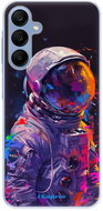 iSaprio Neon Astronaut - Samsung Galaxy A25 5G - Phone Cover
