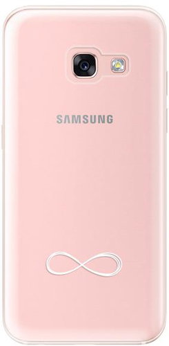 iSaprio čiré pouzdro - Infinity - Samsung Galaxy A3 2017 - Phone Cover - Main image