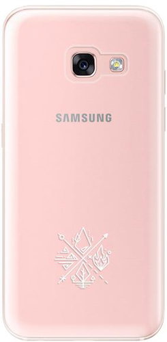 iSaprio čiré pouzdro - Elements - Samsung Galaxy A3 2017 - Phone Cover - Main image