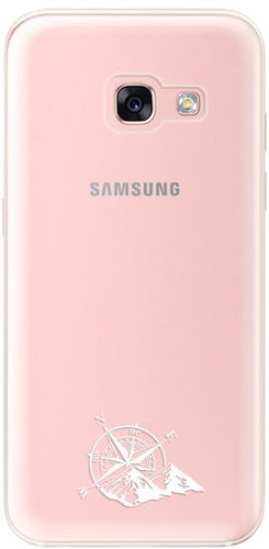 iSaprio čiré pouzdro - Explore - Samsung Galaxy A3 2017 - Phone Cover - Main image
