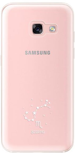 iSaprio clear case - Scorpio - Samsung Galaxy A3 2017 - Phone Cover - Main image