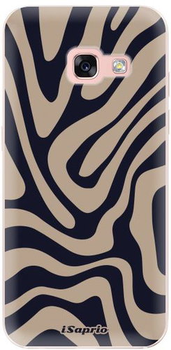 iSaprio Zebra Black - Samsung Galaxy A3 2017 - Phone Cover - Main image
