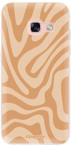 iSaprio Zebra Orange - Samsung Galaxy A3 2017 - Phone Cover - Main image