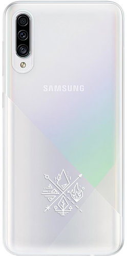 iSaprio čiré pouzdro - Elements - Samsung Galaxy A30s - Phone Cover - Main image