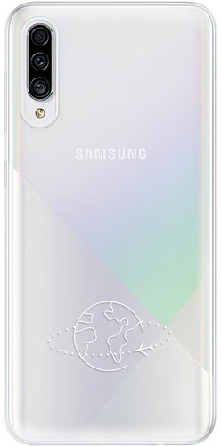 iSaprio Clear Case - Travel - Samsung Galaxy A30s - Phone Cover - Main image