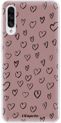 iSaprio Heart Dark - Samsung Galaxy A30s - Phone Cover - Main image