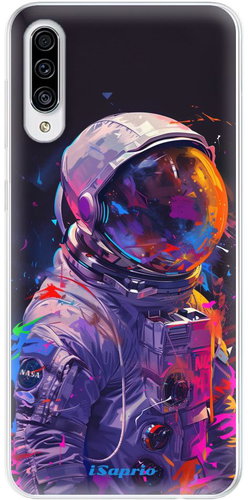 iSaprio Neon Astronaut - Samsung Galaxy A30s - Phone Cover - Main image