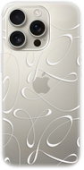 iSaprio Fancy - white pro iPhone 16 Pro - Phone Cover