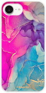 iSaprio Purple Ink for iPhone 16e - Phone Cover