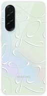 iSaprio Fancy - white for Samsung Galaxy A36 - Phone Cover