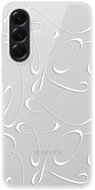 iSaprio Fancy - white for Samsung Galaxy A56 - Phone Cover