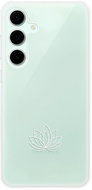 iSaprio Clear case - Lotus for Samsung Galaxy S24 FE - Phone Cover