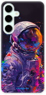 iSaprio Neon Astronaut pro Samsung Galaxy S24 FE - Phone Cover
