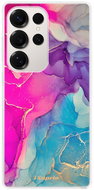 iSaprio Purple Ink pro Samsung Galaxy S25 Ultra - Phone Cover