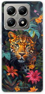 iSaprio Flower Jaguar for Xiaomi 14T Pro - Phone Cover