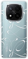 iSaprio Fancy - white for Xiaomi Redmi Note 14 Pro 5G/14 Pro+ 5G - Phone Cover