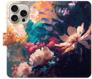 iSaprio Flip Case Spring Flowers for iPhone 16 Pro - Phone Case