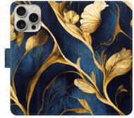 iSaprio Flip pouzdro GoldBlue pro iPhone 16 Pro Max - Phone Case