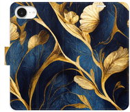 iSaprio Flip pouzdro GoldBlue pro iPhone 16e - Phone Case