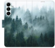 iSaprio Flip pouzdro Dark Forest pro Samsung Galaxy A16 5G - Pouzdro na mobil