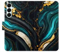 iSaprio Flip pouzdro Dark Paint pro Samsung Galaxy A16 5G - Pouzdro na mobil