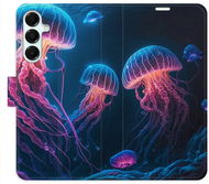 iSaprio Flip pouzdro Jellyfish pro Samsung Galaxy A16 5G - Pouzdro na mobil