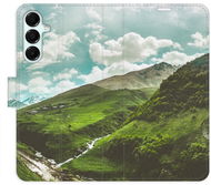 iSaprio Flip pouzdro Mountain Valley pro Samsung Galaxy A16 5G - Pouzdro na mobil