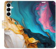 iSaprio Flip Case Colourful Marble for Samsung Galaxy A16 5G - Phone Case