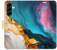 iSaprio Flip pouzdro Colourful Marble pro Samsung Galaxy A26 - Phone Case