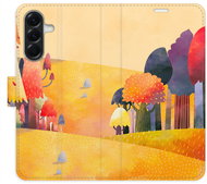 iSaprio Flip pouzdro Autumn Forest pro Samsung Galaxy A36 - Phone Case