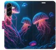 iSaprio Flip pouzdro Jellyfish pro Samsung Galaxy A36 - Phone Case
