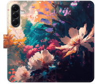 iSaprio Flip Case Spring Flowers for Samsung Galaxy A36 - Phone Case