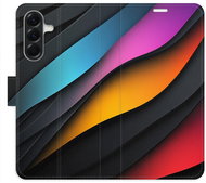 iSaprio Flip case colour Waves for Samsung Galaxy A36 - Phone Case