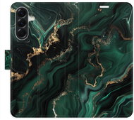 iSaprio Flip case Emerald 02 for Samsung Galaxy A36 - Phone Case