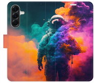iSaprio Flip pouzdro Astronaut in Colours 02 pro Samsung Galaxy A56 - Phone Case