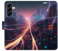 iSaprio Flip pouzdro Modern City pro Samsung Galaxy A56 - Pouzdro na mobil