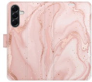 iSaprio Flip Case RoseGold Marble for Samsung Galaxy A56 - Phone Case