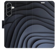 iSaprio Flip case Dark Waves for Samsung Galaxy A56 - Phone Case
