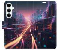 iSaprio Flip pouzdro Modern City pro Samsung Galaxy S24 FE - Phone Case
