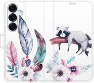 iSaprio Flip case Lazy day 02 for Samsung Galaxy S25 - Phone Case