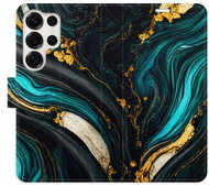 iSaprio Flip Case Dark Paint for Samsung Galaxy S25 Ultra - Phone Case