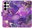 Pouzdro Purple Marble pro Samsung Galaxy S25 Ultra