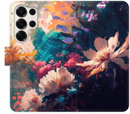 iSaprio Flip pouzdro Spring Flowers pro Samsung Galaxy S25 Ultra - Phone Case