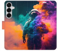 iSaprio Flip case Astronaut in Colours 02 for Samsung Galaxy S25+ - Phone Case