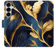 iSaprio Flip case GoldBlue for Samsung Galaxy S25+ - Phone Case
