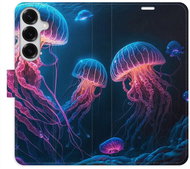 iSaprio Flip case Jellyfish for Samsung Galaxy S25+ - Phone Case