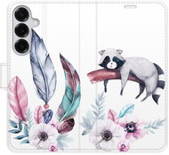 iSaprio Flip pouzdro Lazy day 02 pro Samsung Galaxy S25+ - Phone Case