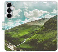 iSaprio Flip case Mountain Valley for Samsung Galaxy S25+ - Phone Case