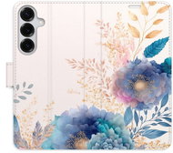 iSaprio Flip pouzdro Ornamental Flowers 03 pro Samsung Galaxy S25+ - Phone Case