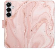 iSaprio Flip Case RoseGold Marble for Samsung Galaxy S25+ - Phone Case